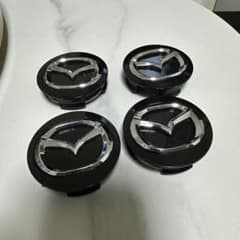 Mazda ホイールキャップ 4個セットのサムネイル