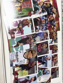 サッカートレーディングカードセットのサムネイル