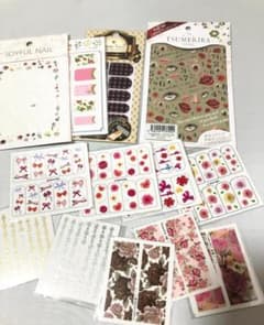 ネイルシール13枚のサムネイル