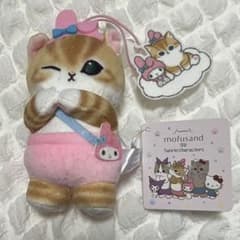 モフサンド サンリオ カチューシャマスコット マイメロ