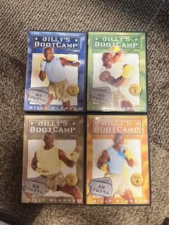ビリーズブートキャンプ DVD 4枚セットのサムネイル