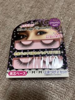 Hard edge Eyelashes No.4 グラマラスeyes つけまつげのサムネイル