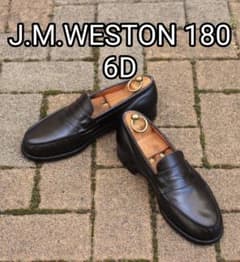 n*8様 j.m.weston180シグネチャーローファー7C訳有格安出品！ - メルカリ