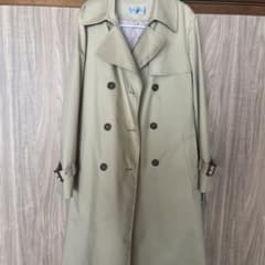 LES MUES レディース トレンチコート ベージュのサムネイル