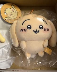 치이카와 처진 귀인 토끼 마스코트 인형