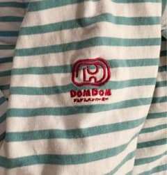 ニコアンド✖️ドムドムハンバーガーコラボ長袖Tシャツ　美品のサムネイル