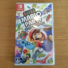 スーパーマリオパーティ Nintendo Switch 即日発送のサムネイル