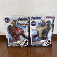 アベンジャーズ エンドゲーム アイアンマン マーク50 ・サノス フィギュアのサムネイル