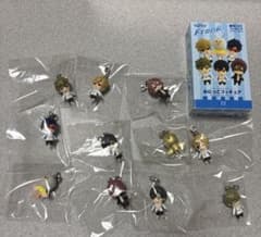 free! みにっこフィギュア キーホルダー 11個 レア 七瀬遙 松岡凛 