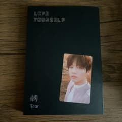BTS LOVE YOURSELF 轉 JUNGKOOK トレカのサムネイル