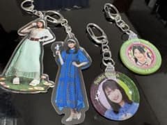乃木坂46 奥田いろは アクリルキーホルダー 4種セットのサムネイル