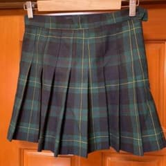 【kuma様専用】チェックスカート プリーツスカートのサムネイル