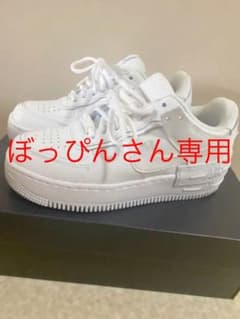 【ぼっぴんさん専用】ナイキ エアフォース1 シャドウのサムネイル