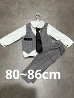 SHEIN フォーマルスーツ 12~18m 80~86cmのサムネイル
