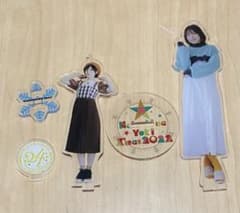 声優 中島由貴 アクリルスタンド 2点セット - メルカリ