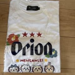ちいかわxオリオンビール　シーサーのおみやげやさんTシャツ　Lサイズのサムネイル