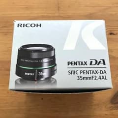 PENTAX DA 35mm F2.4 単焦点レンズのサムネイル