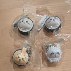 ちいかわ くら寿司 キーホルダー 4種セット セミコンプのサムネイル