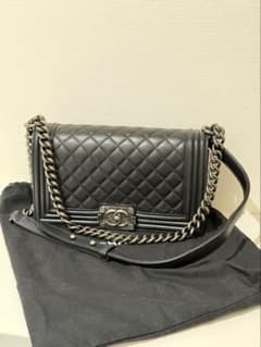 CHANEL ボーイシャネル ショルダーバッグのサムネイル