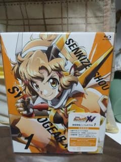 戦姫絶唱シンフォギアXV 1 Blu-ray 期間限定版のサムネイル