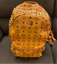 MCM ラージスタッズバックパックのサムネイル