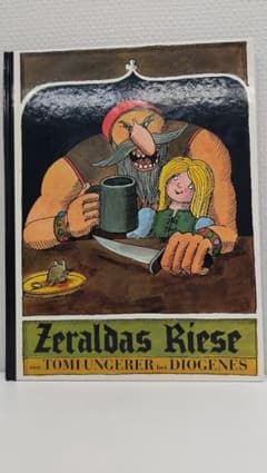 ドイツ語 『ゼラルダと人喰い鬼』トミーウンゲラー 原本ぽるぷ 世界の