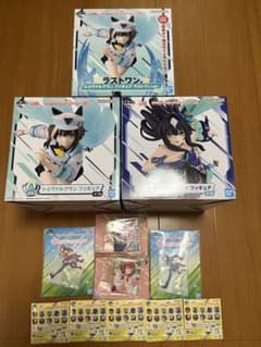 も*ち様 ウマ娘一番くじ A賞 シュヴァルグラン B賞ヴィルシーナ ラスト