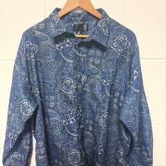 LAKOLE ペイズリー柄シャツ Ｌのサムネイル