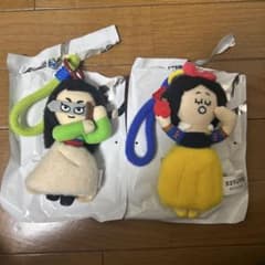 52TOYS ディズニー ぬいぐるみキーホルダー 2点のサムネイル