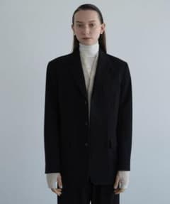 CLANE OVER TAILORED JACKET ブラック1サイズ