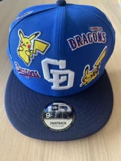 中日ドラゴンズ ポケモンコラボ 限定NEWERAキャップのサムネイル