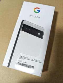 google pixel 6aのサムネイル
