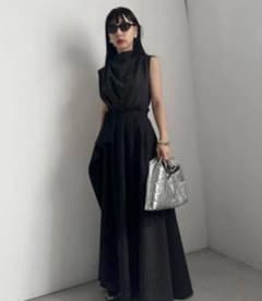 amervintage PINSTRIPE CONSTRUCTIVE DRESSのサムネイル