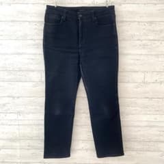 UNIQLO Stretch Slim Ankle Jeans [XL] Black Denim
