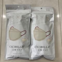マスク　立体　バイカラー　CICIBELLA シシベラのサムネイル