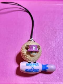 ONE PIECE ROUND1 コラボ ストラップ　チョッパーのサムネイル