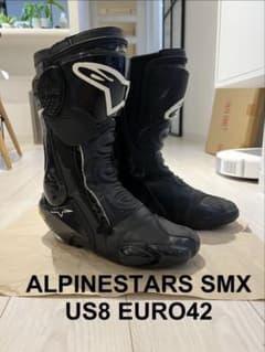 ALPINESTARS SMX US8 EU42 ブラック アルパインスターズのサムネイル