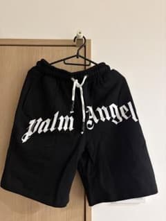 Palm Angels ショートパンツ ブラック S - メルカリ