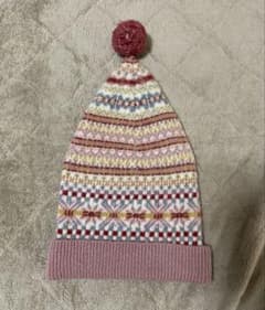 ピンクハウス　PINK HOUSE ニット帽のサムネイル