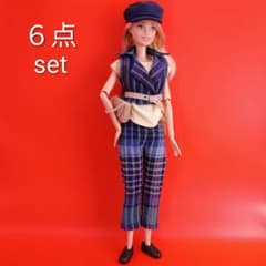 バービー人形size服＊617 アウトフィット ドール服 - メルカリ