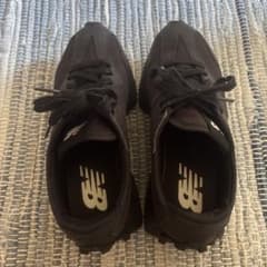 【美品】New Balance327 スニーカー ブラック 24cmのサムネイル