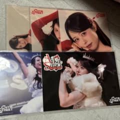CUTIE STREET Sano Aika Birthday Lottery Clear Posters (5 types)