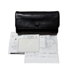 納品書付*鑑定済*クロムハーツ JUDY ジュディ レザーウォレット 長財布