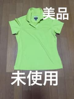 adidas ポロシャツ ライムグリーン CLIMALITEのサムネイル