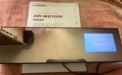 Cellstar　 AR-W61GM ハーフミラーＧＰＳレーダーディテクタのサムネイル