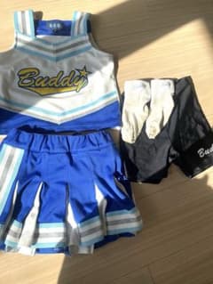 Buddy チアリーディングウェアセット　サイズ3のサムネイル