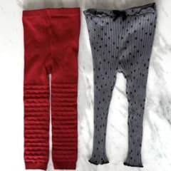 ZARA レギンス ドット柄 98のサムネイル