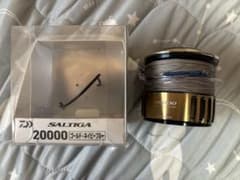 SLP 25ソルティガ ゴールド 20000スプール PE10号300メートル - メルカリ