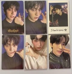TXT SOOBIN 6枚セット STARKISSEDのサムネイル
