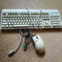PS/2 Keyboard and Mouse, Microsoft, Hard to Find, Rare.